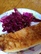 Cabbage Salad w/Garlic Bread